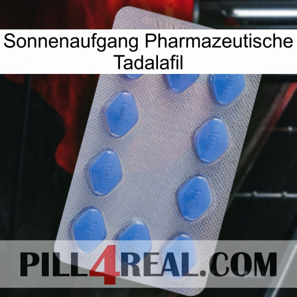 Sunrise Pharmaceutical Tadalafil 21